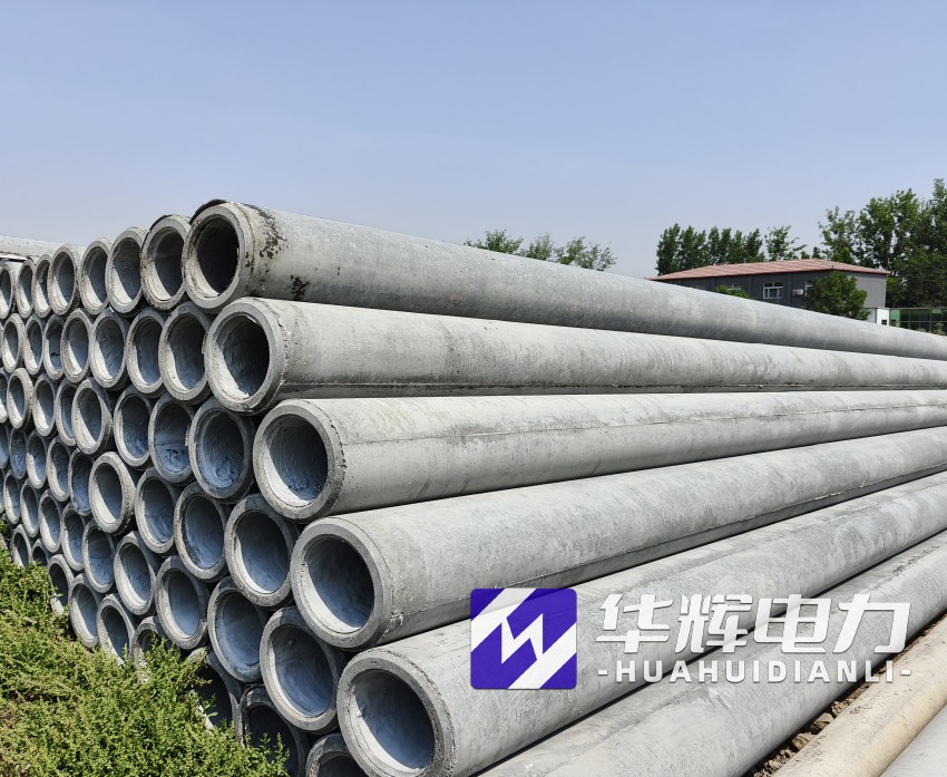 眉县12米水泥电线杆