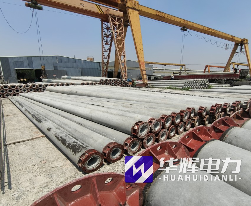 眉县21米水泥电线杆